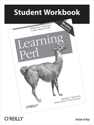 cover image of Learning Perl Student Workbook